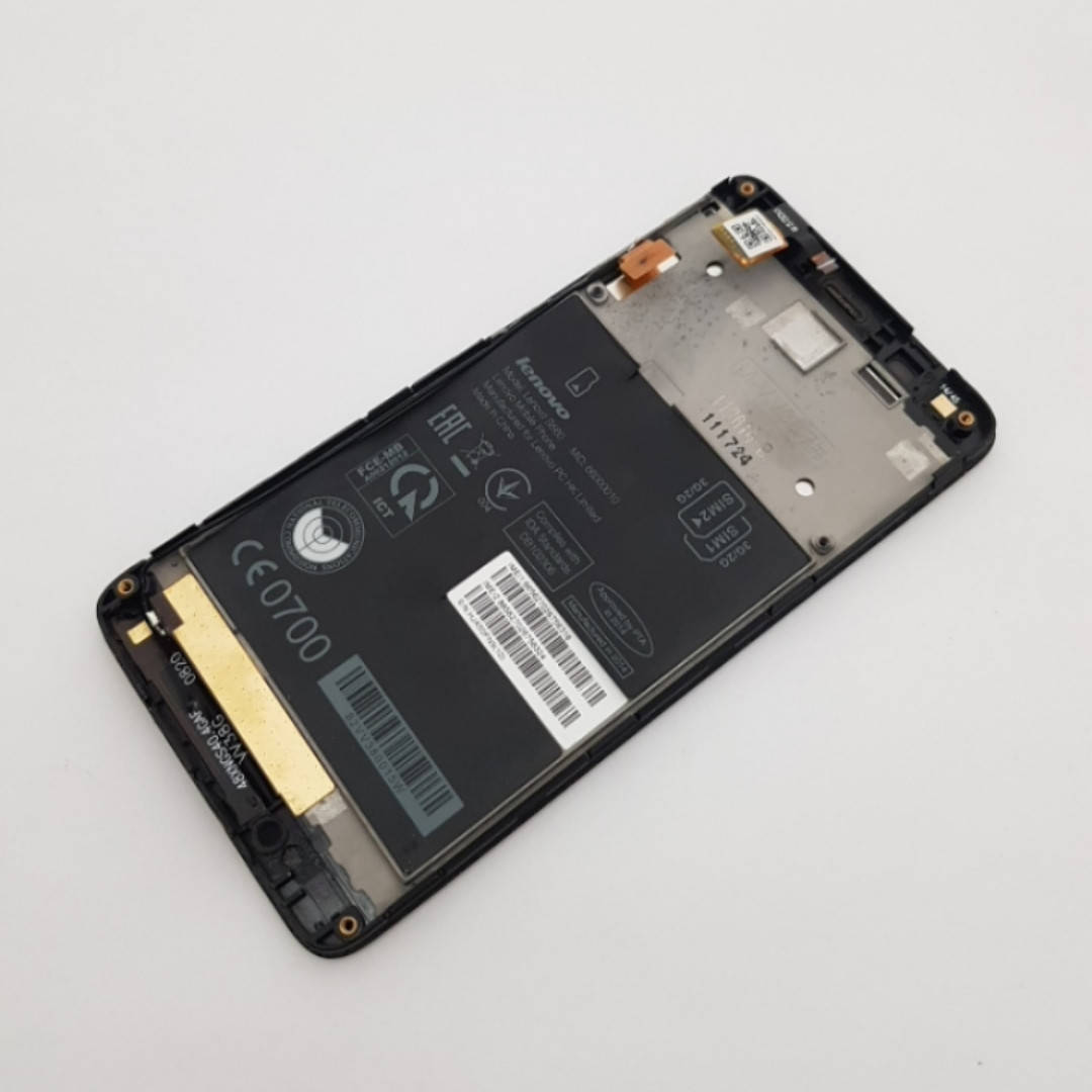 

Дисплей Lenovo S660 модуль черный Сервисный оригинал с разборки