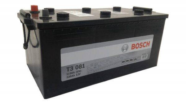 

Аккумулятор 220Ah BOSCH (518x276x242),L,EN 1150, автомобильный .Работаем с НДС