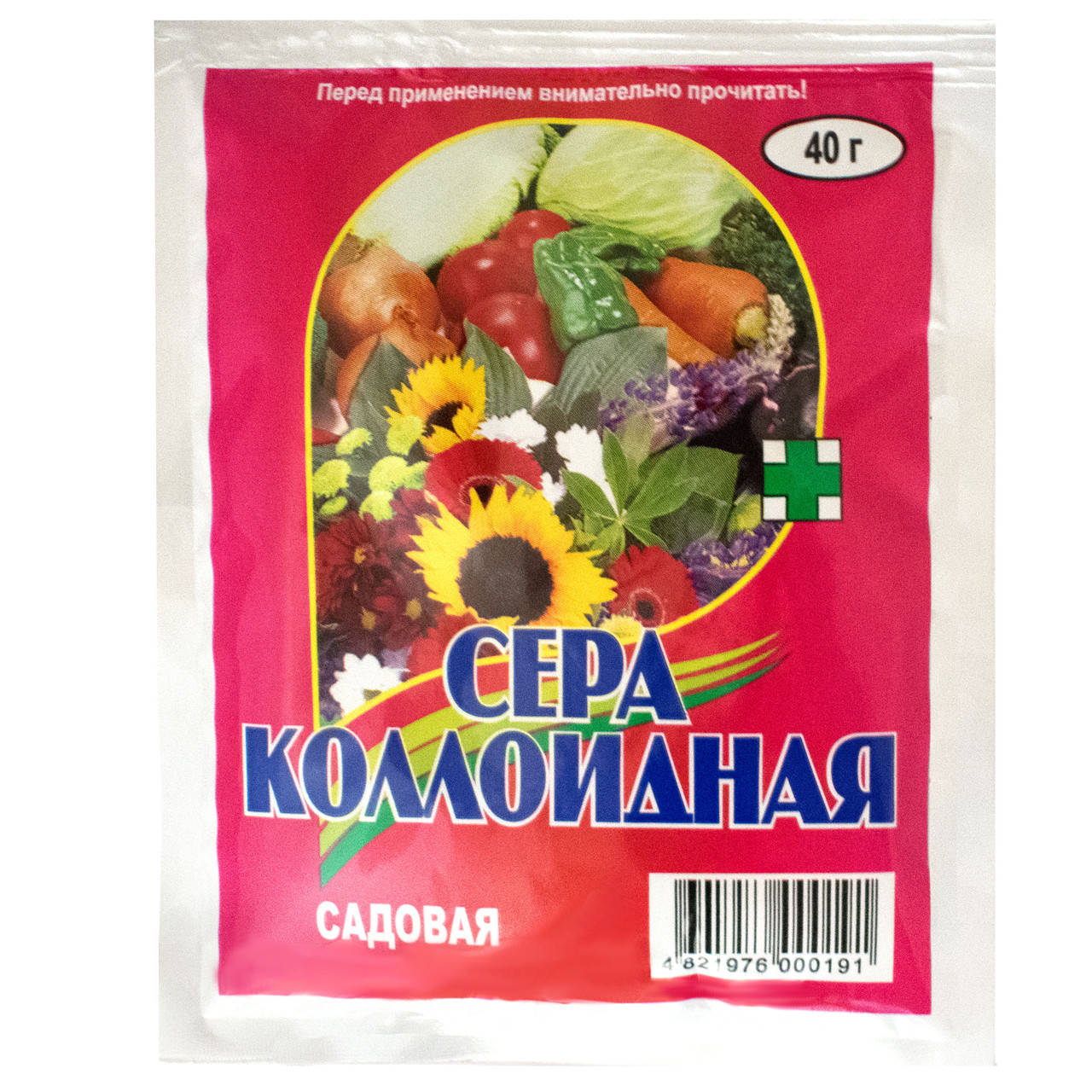 

Фунгицид Сера Коллоидная садовая 40 г