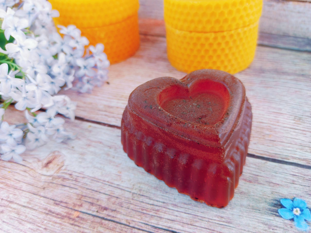 

Мыло Медовое Противовоспалительное с Прополисом