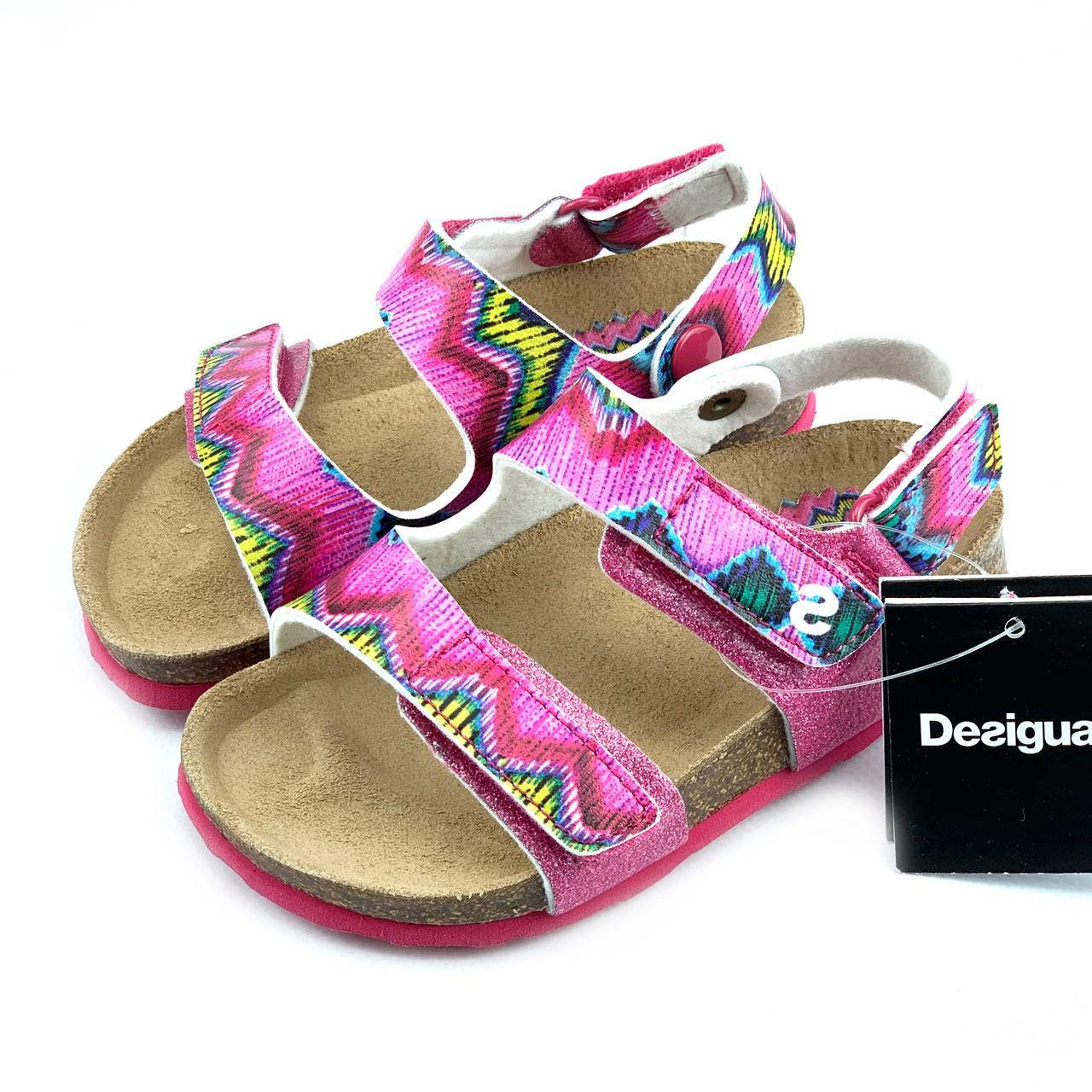 

Детские босоножки на пробковой подошве Desigual (Испания) р 26