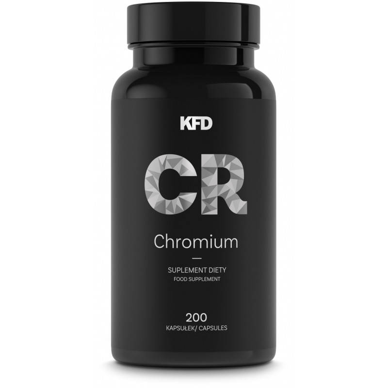 

Жиросжигатель - KFD Chromium 200 mg /200 capsules