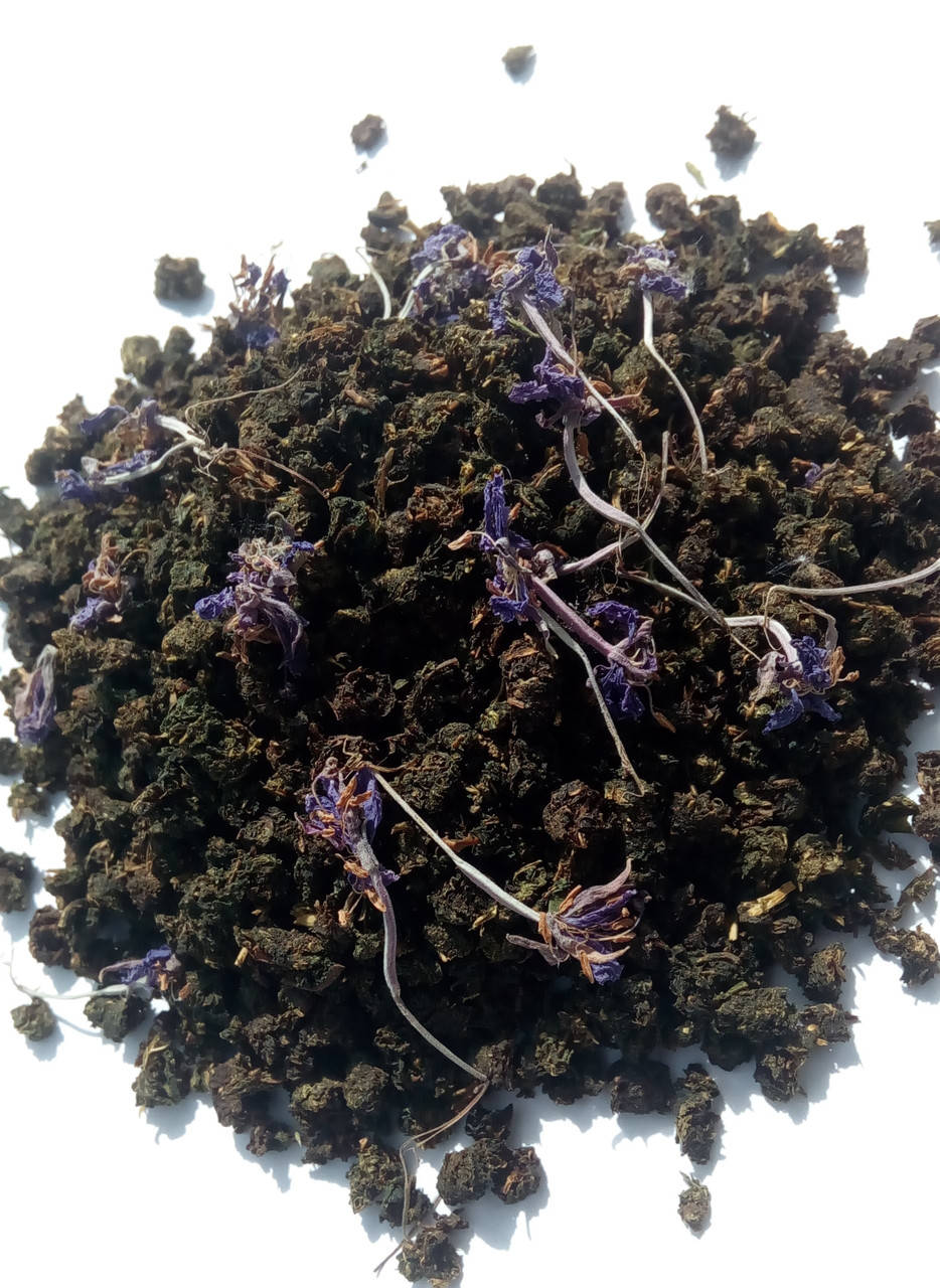 

100г.,Іван чай лист гранулами (ферментований) , 100г.