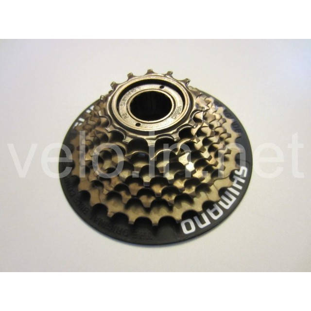 

Кассета, трещётка SHIMANO MF-TZ500 6 звёзд с защитой