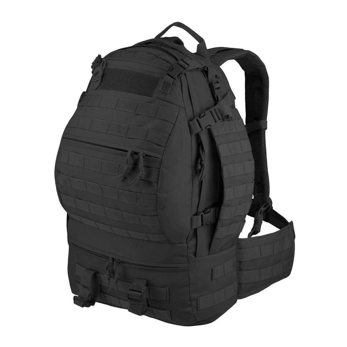 

Рюкзак тактический военный Camo Military Gear Cargo Pl-ca-bp-bl 32л черный