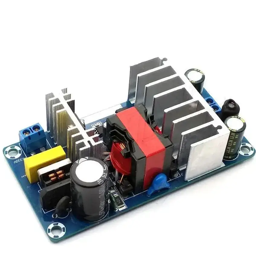 

Бескорпусной импульсный блок питания 12В 8A вход 100-240В WX-DC1208