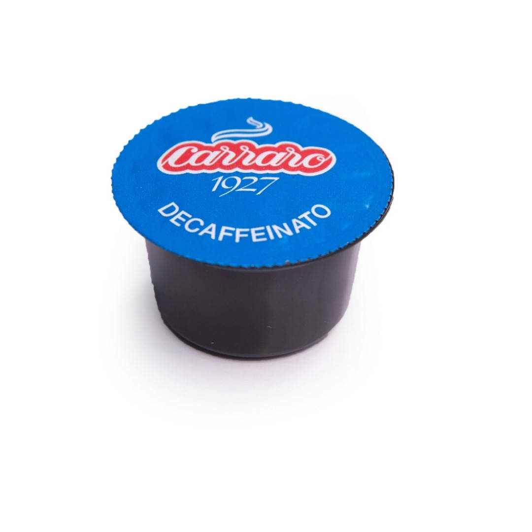 

Кофе в капсулах для системы Lavazza blue Decaffenato Tazza D’ORO, 100 капсул Carraro Caffe S.p.A.Italia