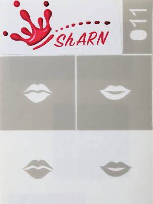 

Трафареты для аэрографии Sharn №011