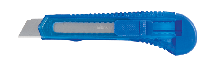 

Нож канцелярский 18мм Buromax BM.4646