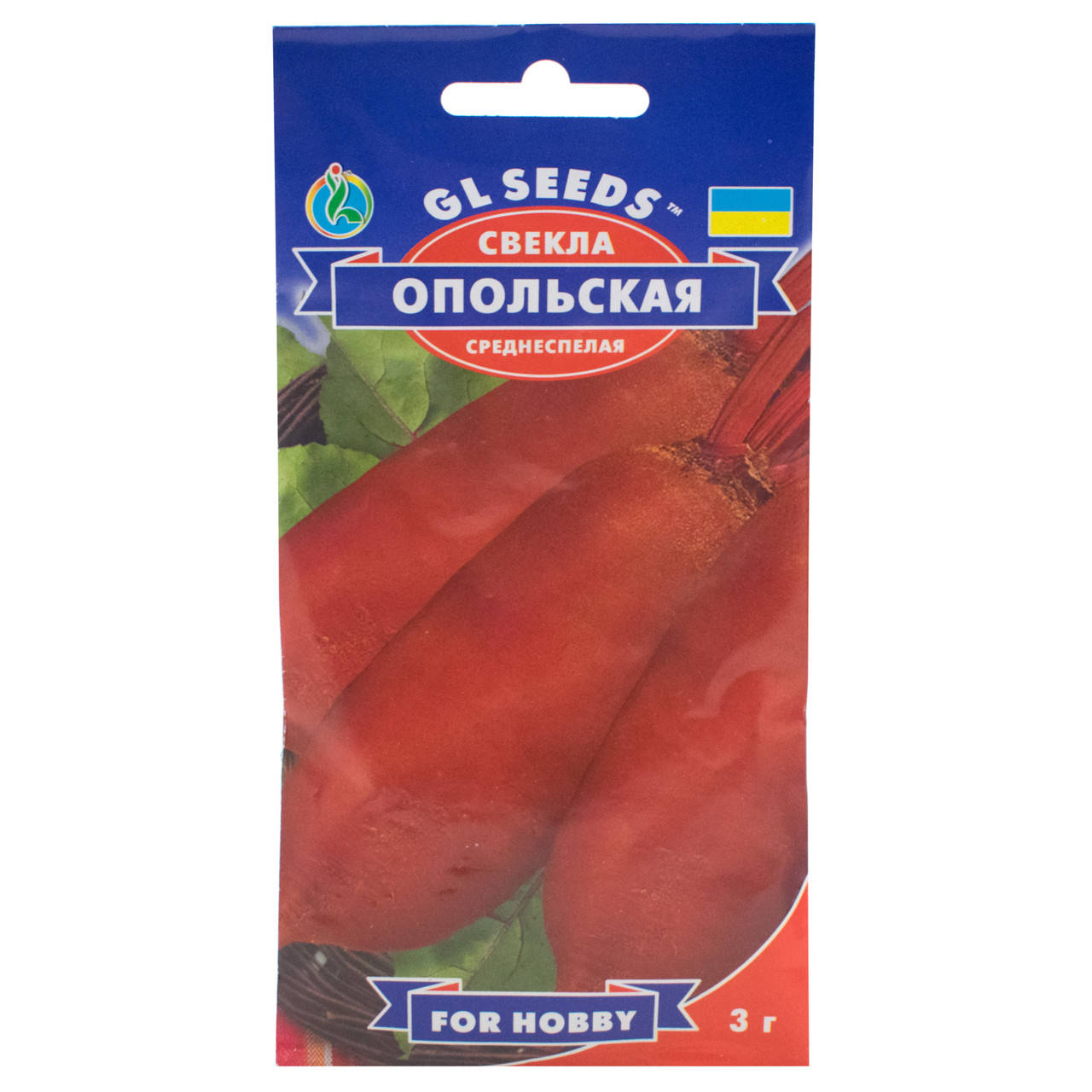 

Свекла Опольская 3 г Gl Seeds