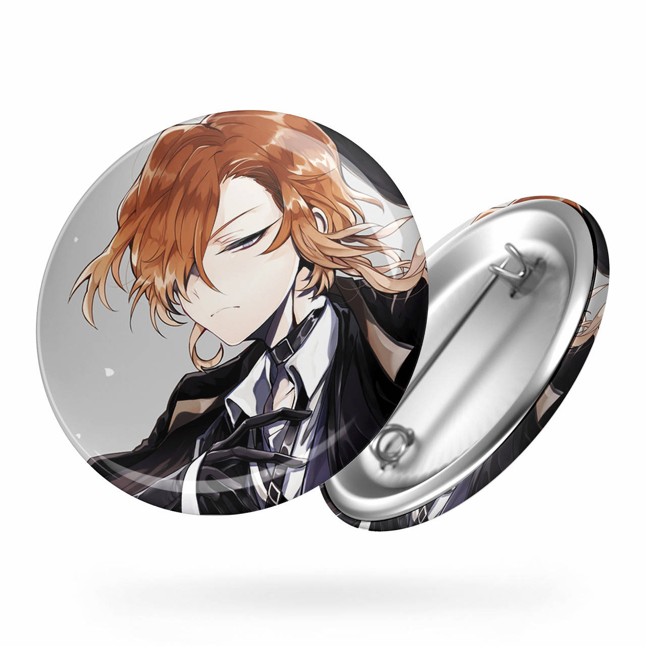 

Значок Великий из бродячих псов | Bungou Stray Dogs 19