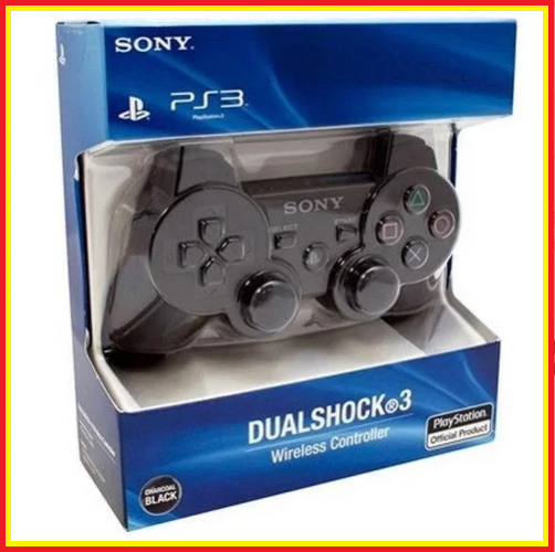 

Многофункциональный проводной джойстик DualShock 3 для PS3 геймпад игровой оригинальный для ПС3\PC, Черный