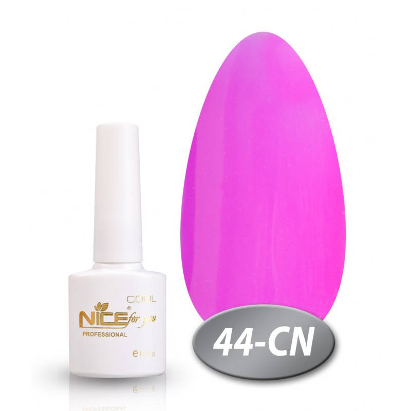 

Гель-лак Nice for you cool неоновый 44-CN темно-пурпурный 8,5 мл