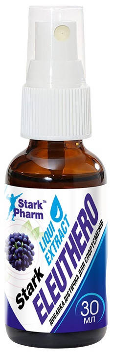 

Спрей адаптоген Stark Pharm - Eleuthero Liquid Extraсt (30 мл)