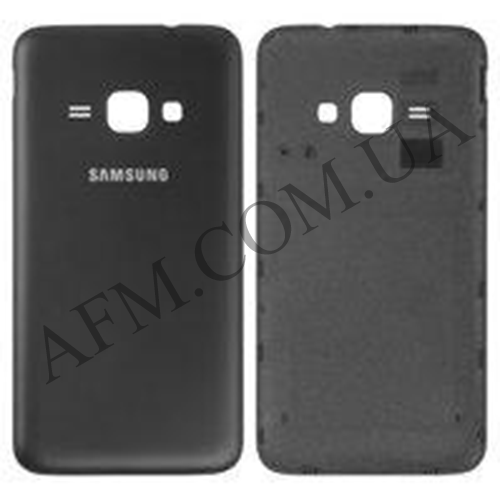 

Задняя крышка Samsung J120H Galaxy J1 2016 чёрная, Черный