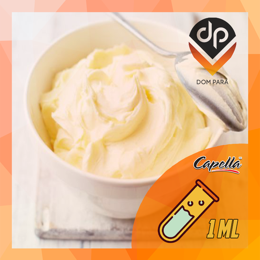 

Ароматизатор Capella Butter Cream 1 мл | Сливочное масло