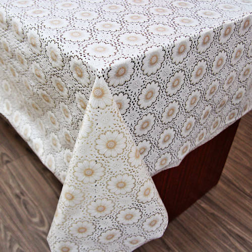 

Клеенка на обеденный стол Ажур