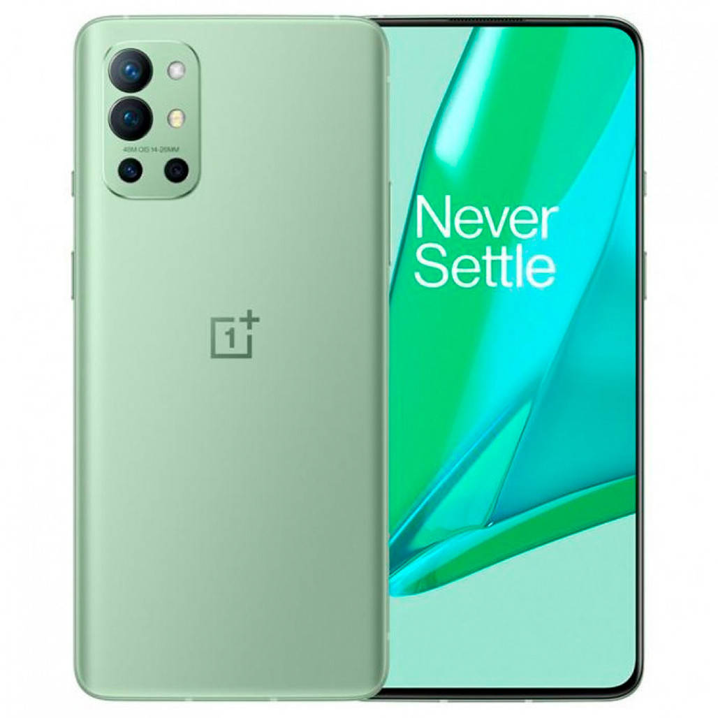 

Смартфон OnePlus 9R 12/256GB Qingyu Green (LE2100) [63867], Зелёный