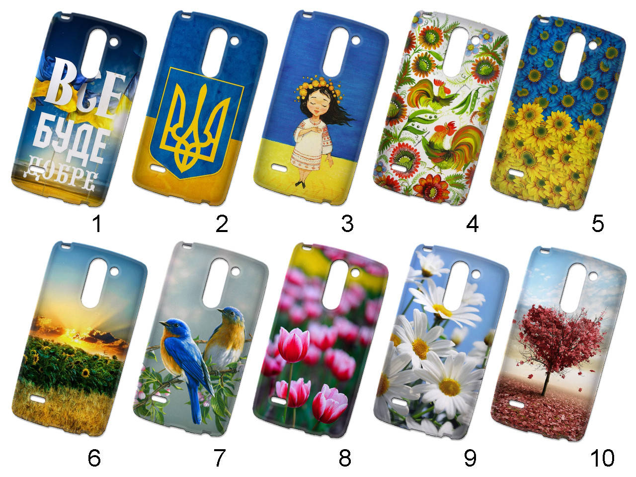 

Силиконовый чехол с рисунком для LG G3 Stylus D690