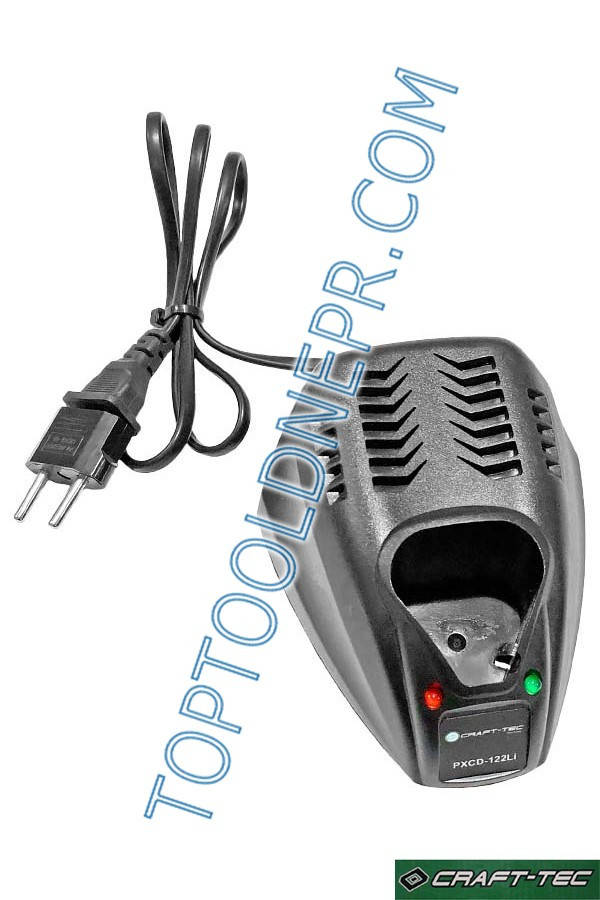 

Зарядное для шуруповёрта Craft-tec PXCD 12-2-Li