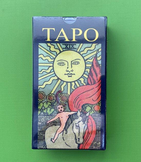 

Карты Таро Уэйта