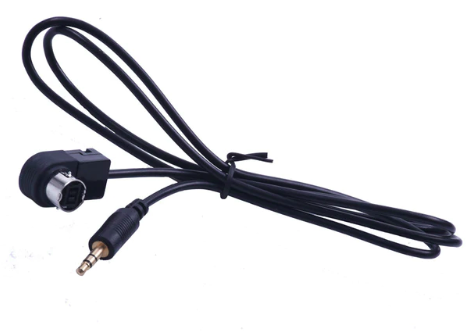 

AUX кабель ALPINE/JVC Ai-NET 4FT 120 см для iPod iPhone6 MA017-SZ +