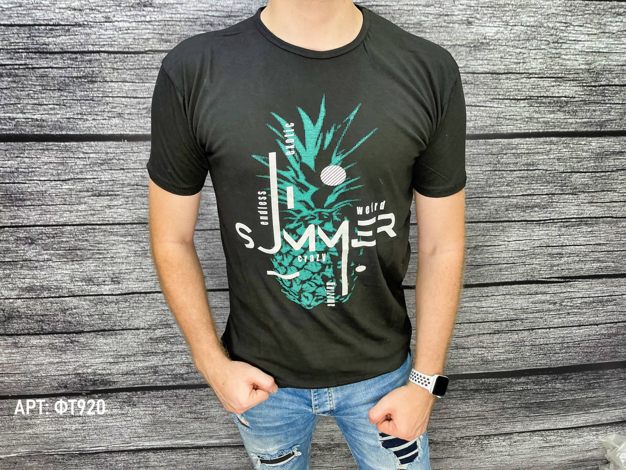 

Мужская футболка. Размеры: M, L, XL, 2XL (маломерят на размер)