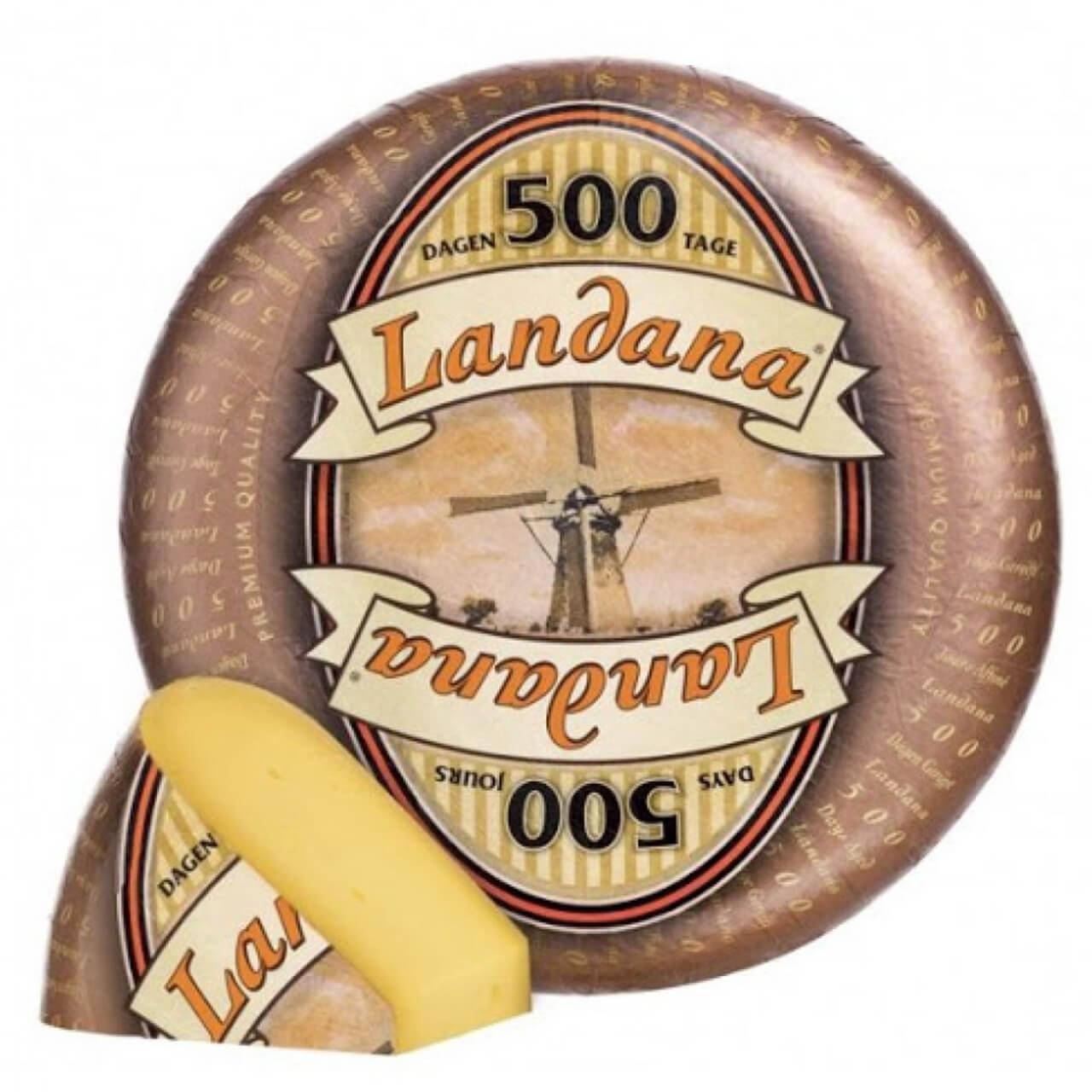 

Сыр Гауда 500 дней ТМ Landana 1 кг