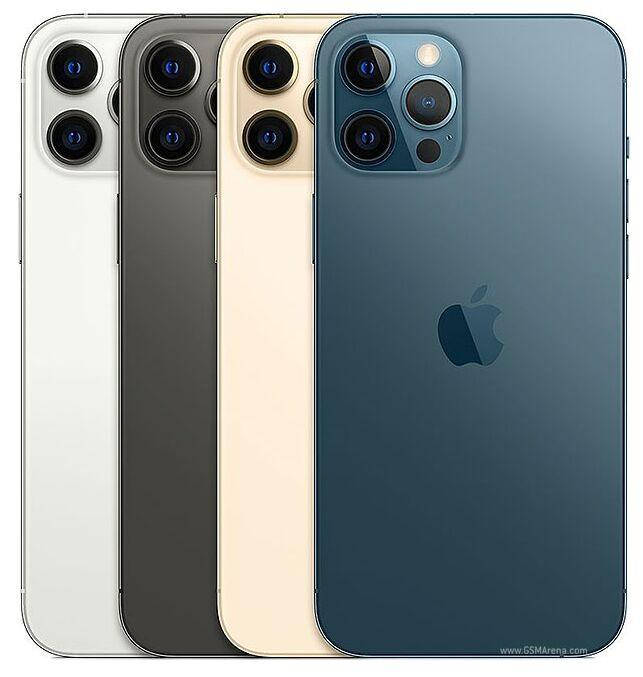

Задняя крышка корпуса Apple iPhone 12 Pro Max A2411, A2342, A2410, A2412 синяя Оригинал, Синий