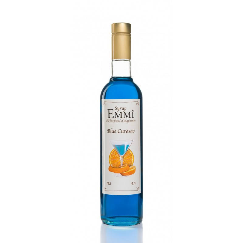 

Сироп Блю Кюрасао "Emmi", 0,7л (900 гр)