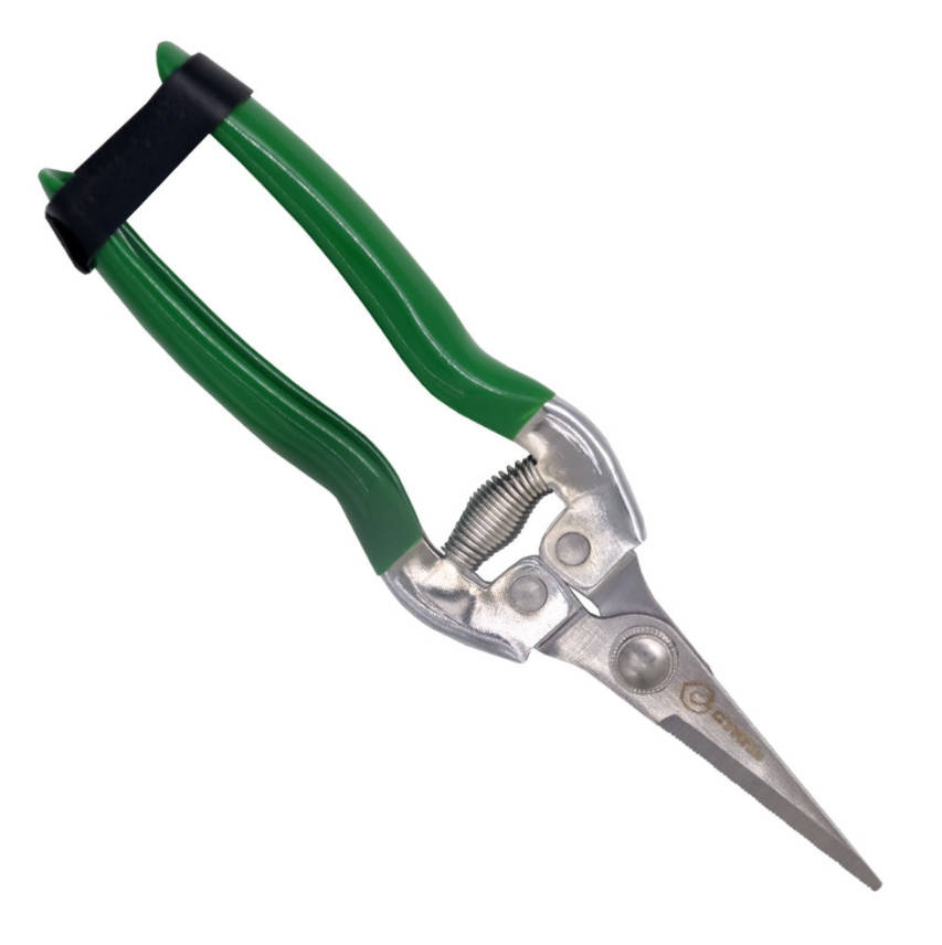 

Ножницы садовые, 185 мм., пружина спирального типа СТАЛЬ 107645 (81016)