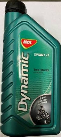 

Масло MOL Dynamic МОТО 2т SPRINT TWO-STROKE 1л