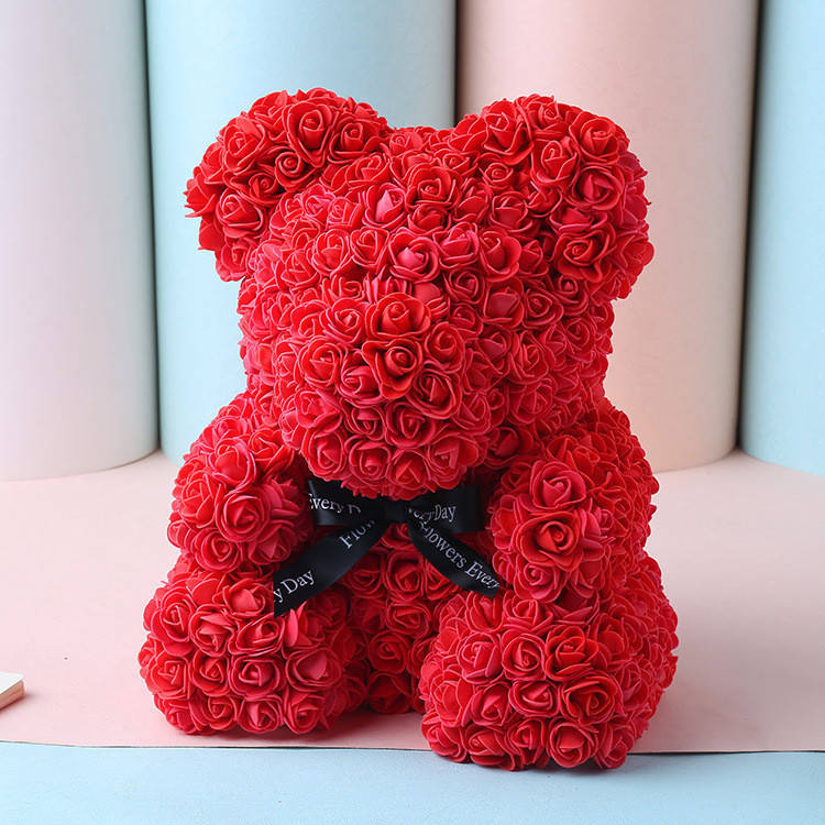 

Мишка из Роз 40 см медведь Teddy Rose
