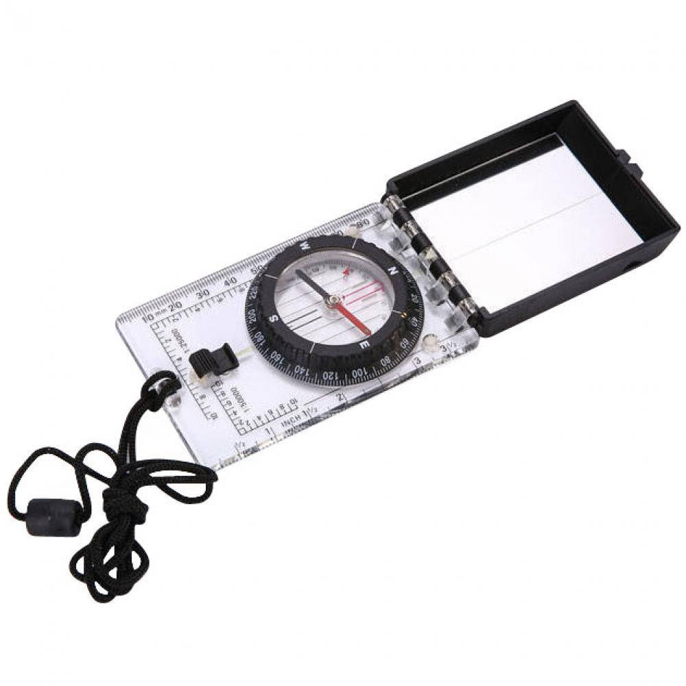 

Компас жидкостный планшетный в закрытом корпусе с зеркалом (d-55мм, пластик, р-р 100х63мм)