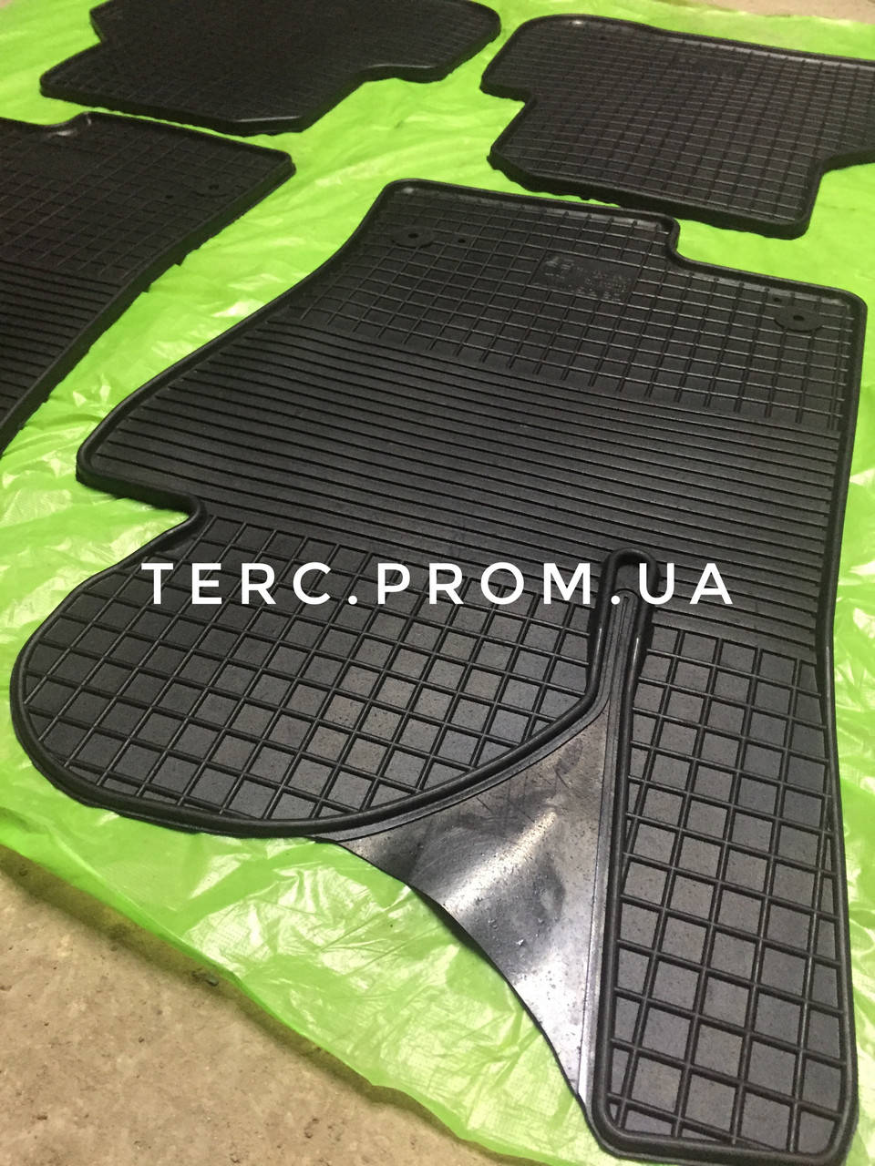 

Ковры салона Volkswagen Passat B5 97- (design 2016) (комплект - 4 шт) B6 B7, Черный