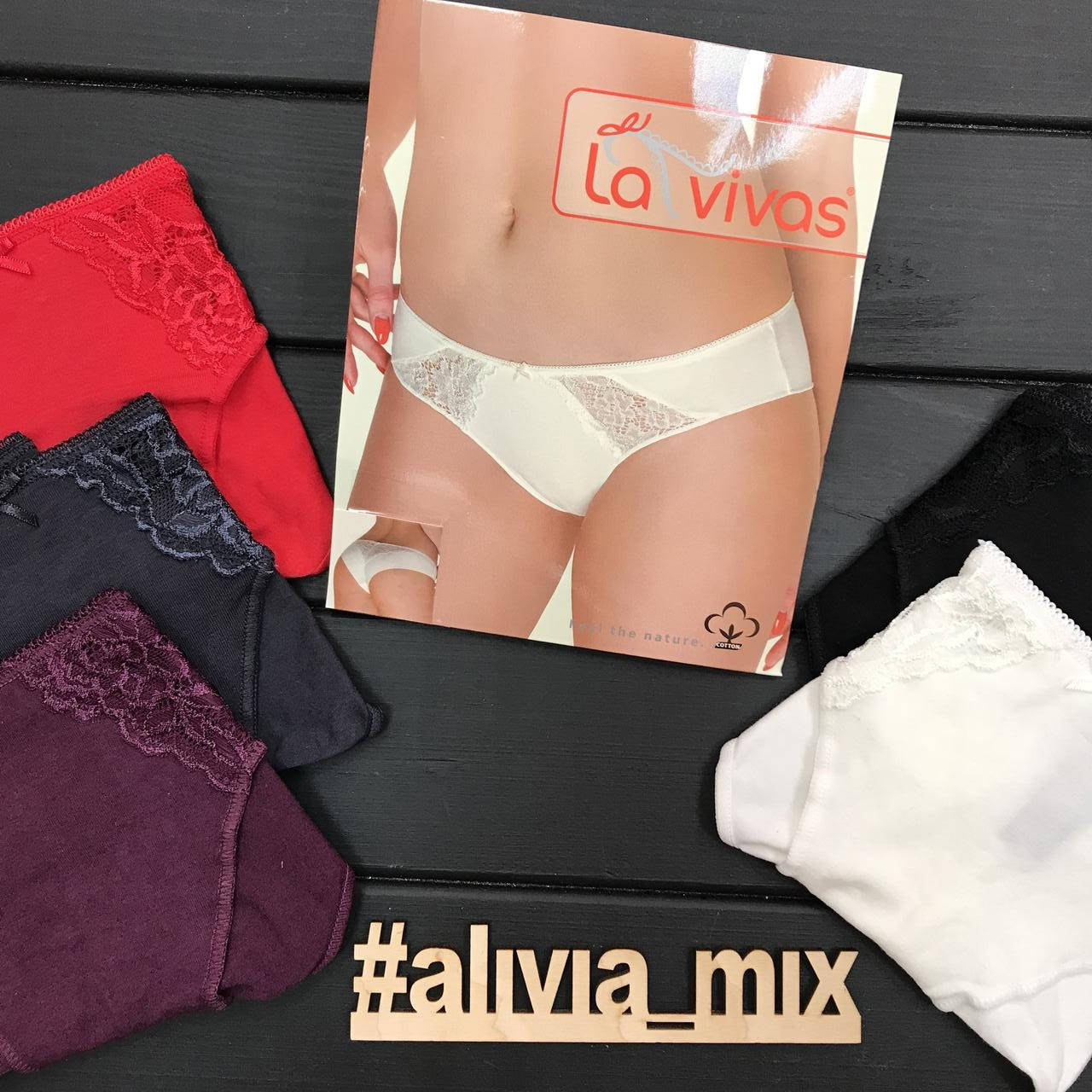 

Трусики хлопковые от La vivas