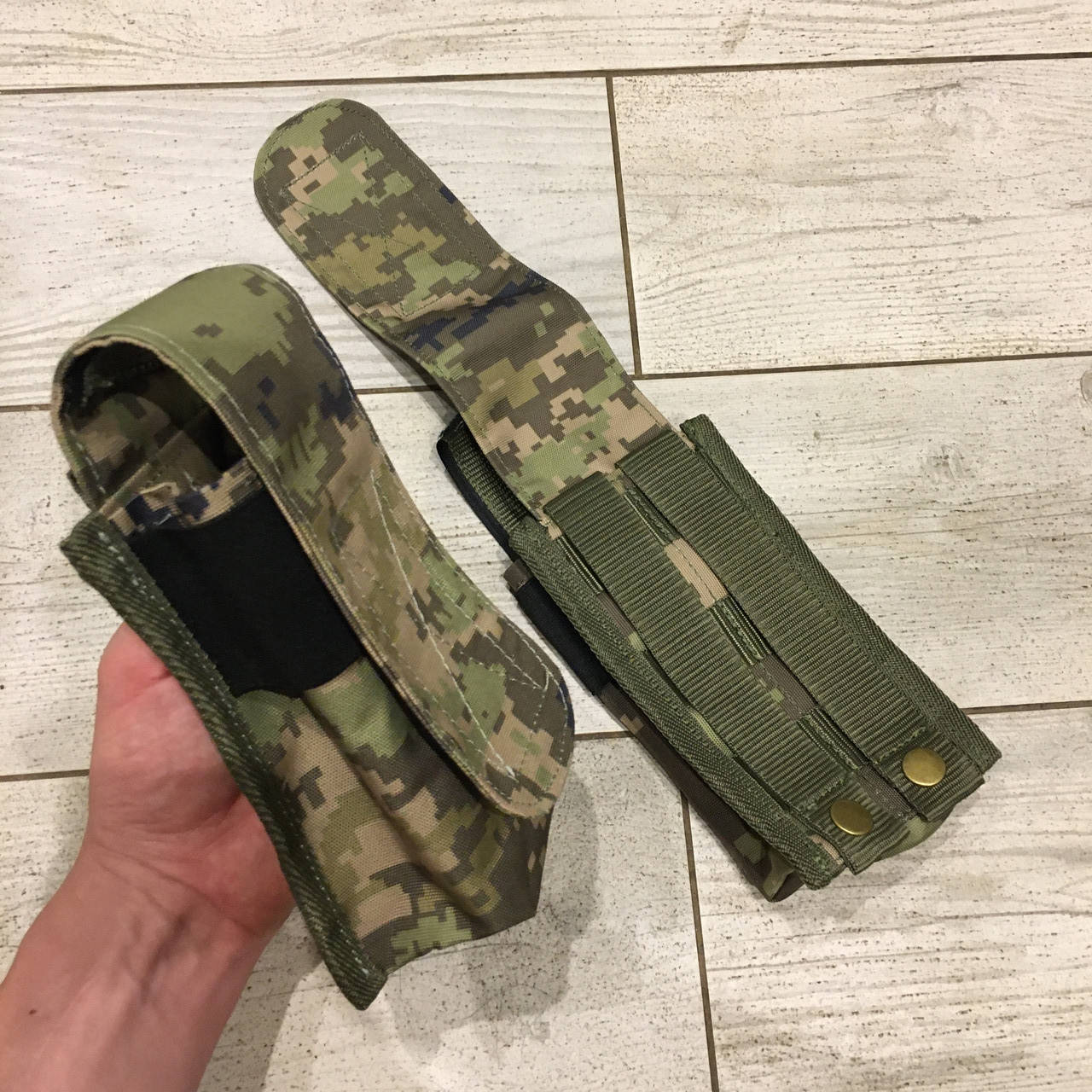 

Подсумок для двух магазинов Ак пиксель, кордура