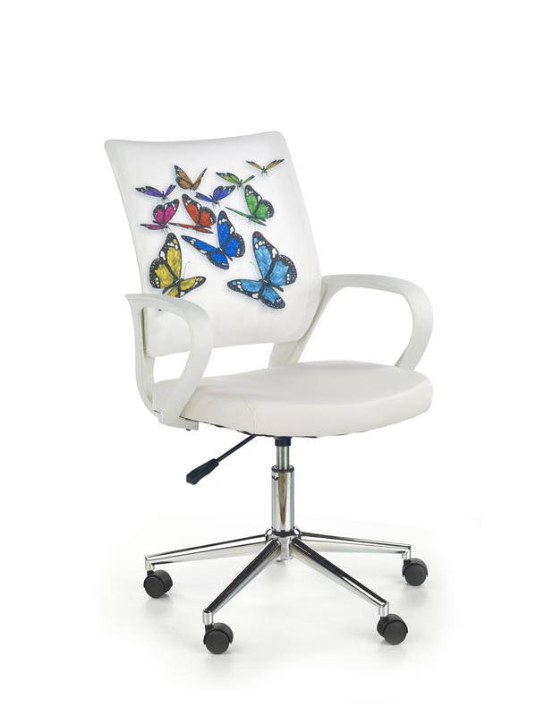 

Кресло компьютерное IBIS BUTTERFLY разноцветный (Halmar)
