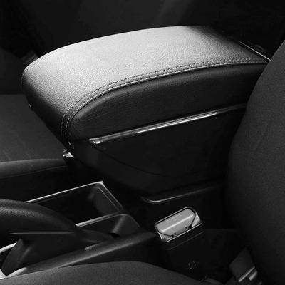 

Автомобильный подлокотник Универсальный Black "Milex" с 4 USB PS-U10004 (32x12,5x15)