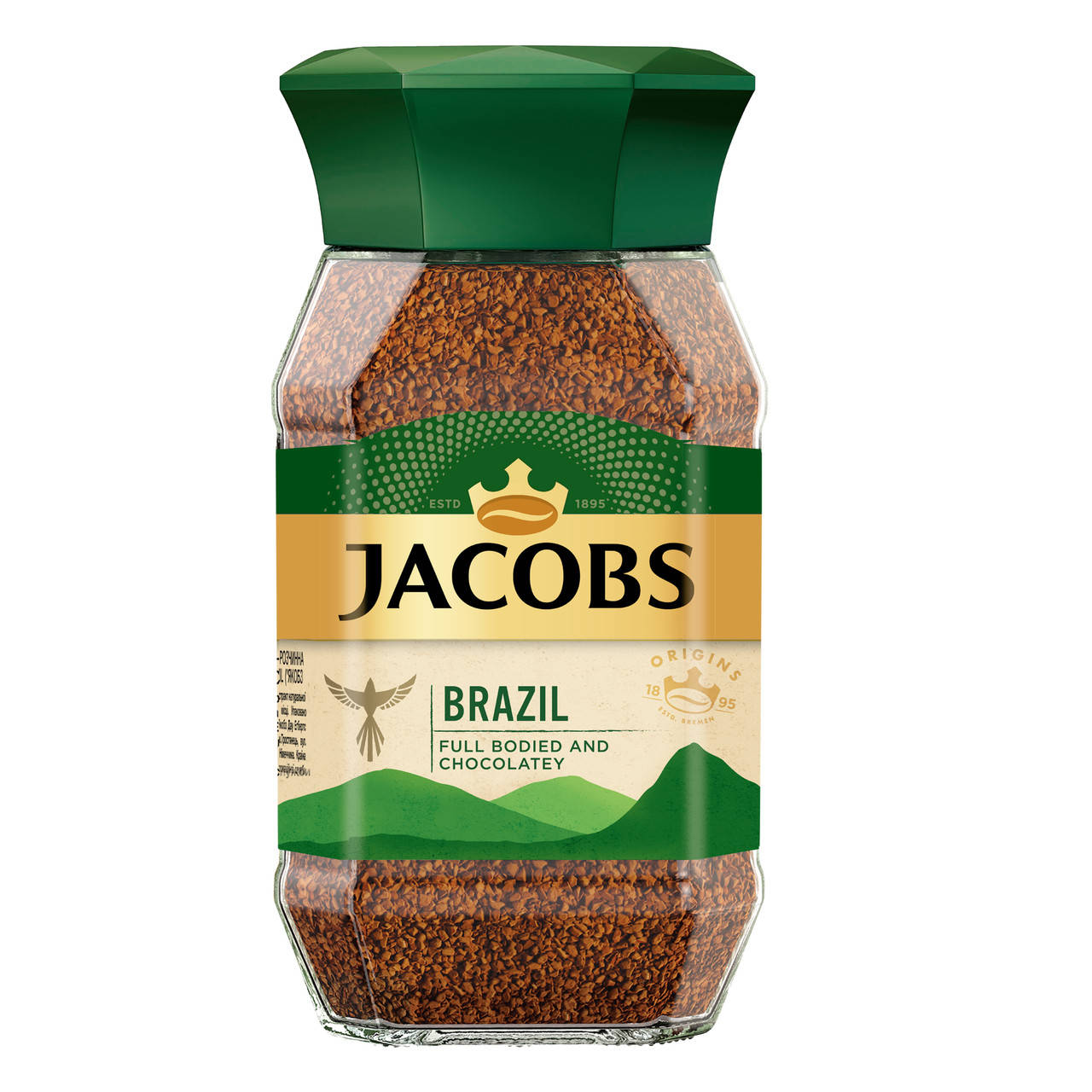 

Кофе растворимый Jacobs Brazil 95 г