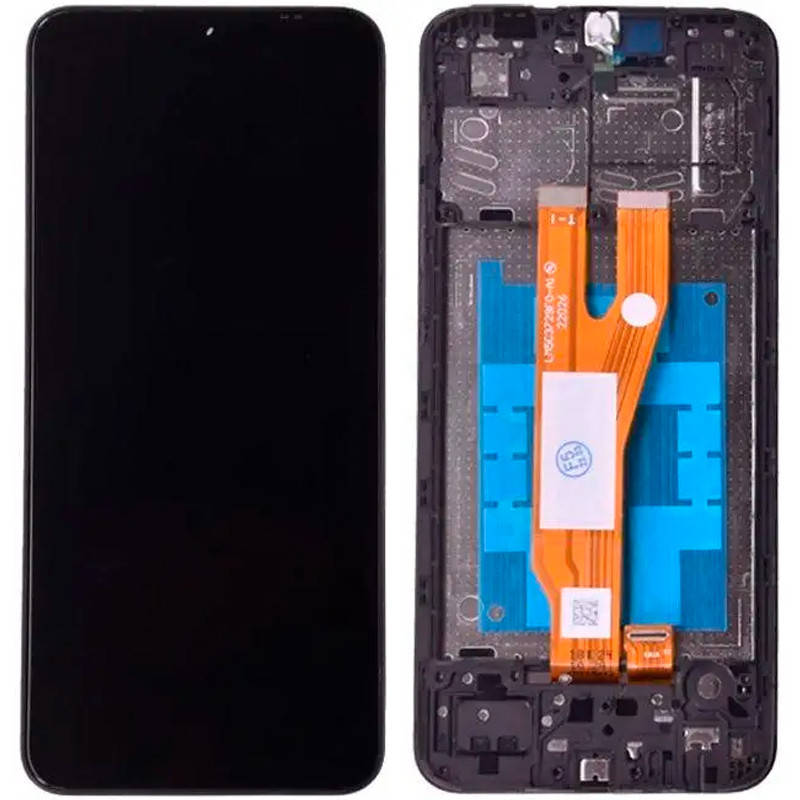 

Дисплей (модуль) для Samsung A03 Core (Samsung A032) экран и сенсор Black (OEM высокое качество), Черный