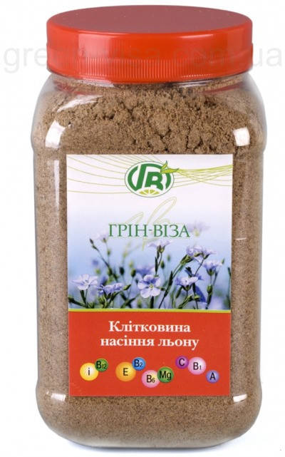 

Льняная клетчатка (пищевые волокна семян льна)