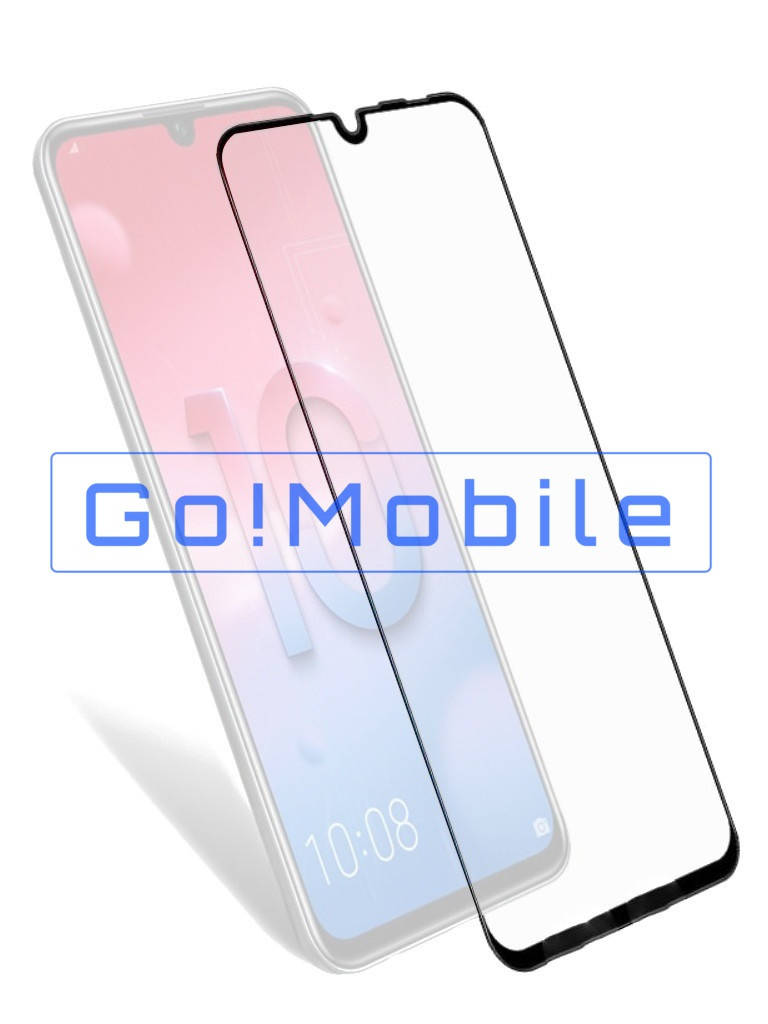 

Стекло защитное для Xiaomi Mi A3 Lite, Mi 9 Lite, CC9 2,5D Full Glue черное, Черный