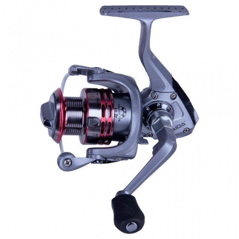 

Катушка HG 10A 4+1BB Weida (Kaida), Светло-серый