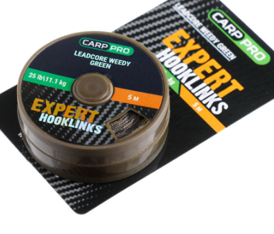 

Ледкор 25LB зеленый 5 м CARP PRO, Зелёный