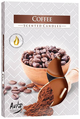 

Свечи ароматизированные кофе чайные-таблетки (p15-89), Кофе с молоком
