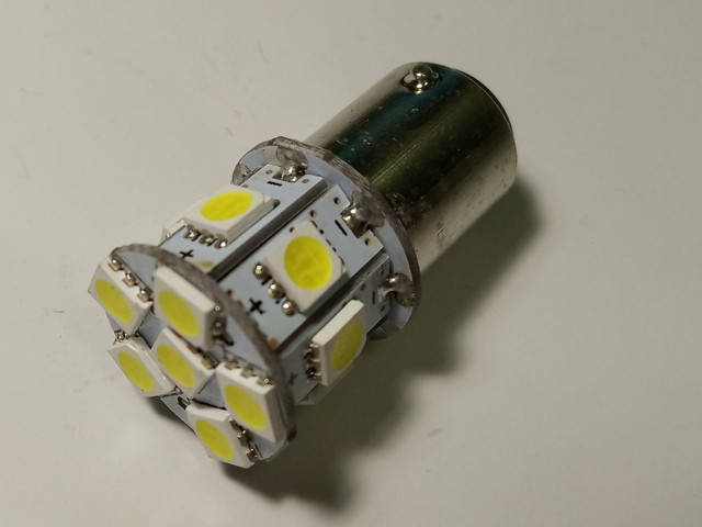 

Лампа светодиодная P21/5W BAY15D 13SMD (50/50) T25/5/2Артикул/код РЛ 4110