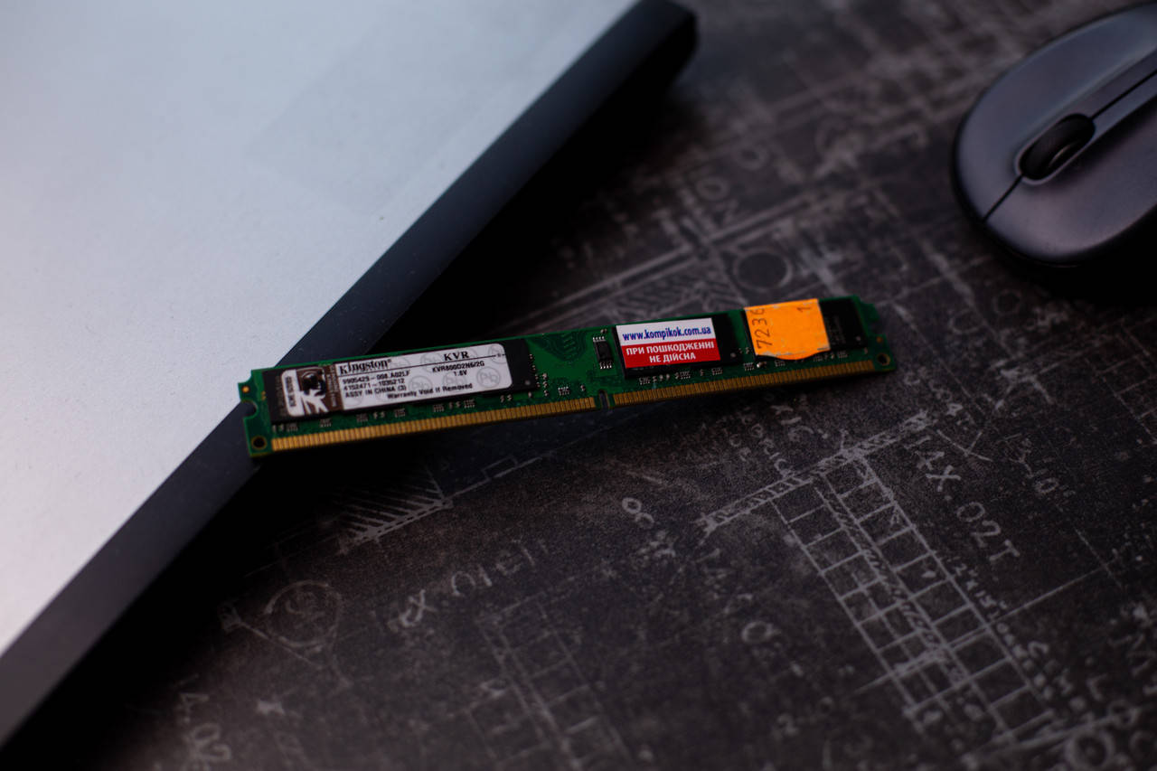 

Б/У, Оперативная память, ОЗУ, RAM, DDR2, 2 Гб, 533, 667, 800 МГц