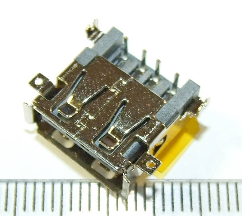 

U011 USB 2.0 Разъем гнездо ноутбуков Acer Asus Dell Toshiba Emachines Sony Samsung HP Lenovo IBM X220 X230