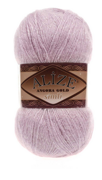 

Пряжа Angora gold simli-452